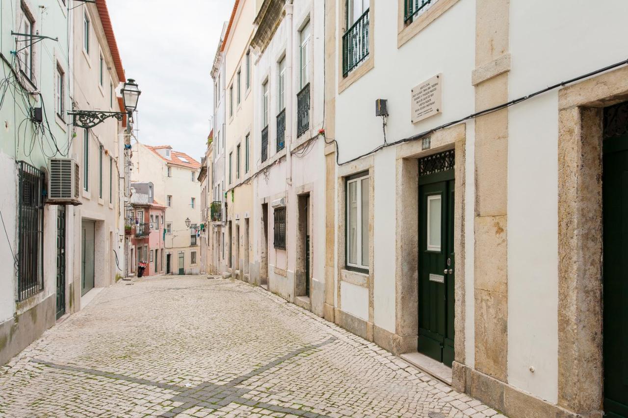 Severa Apartments Lisbon Exterior photo